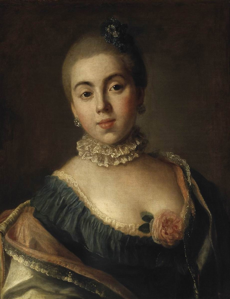 Ротари. Портрет княгини А.А.Голицыной. 1759