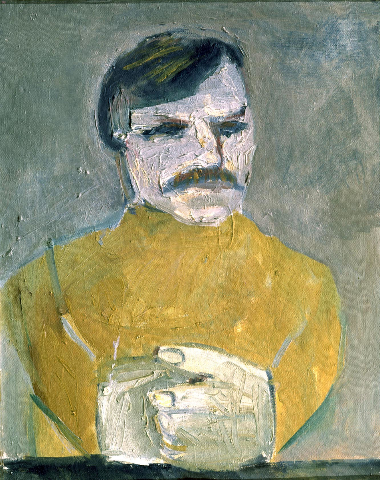 Шинкарев. Портрет Андрея Тарковского. 1988