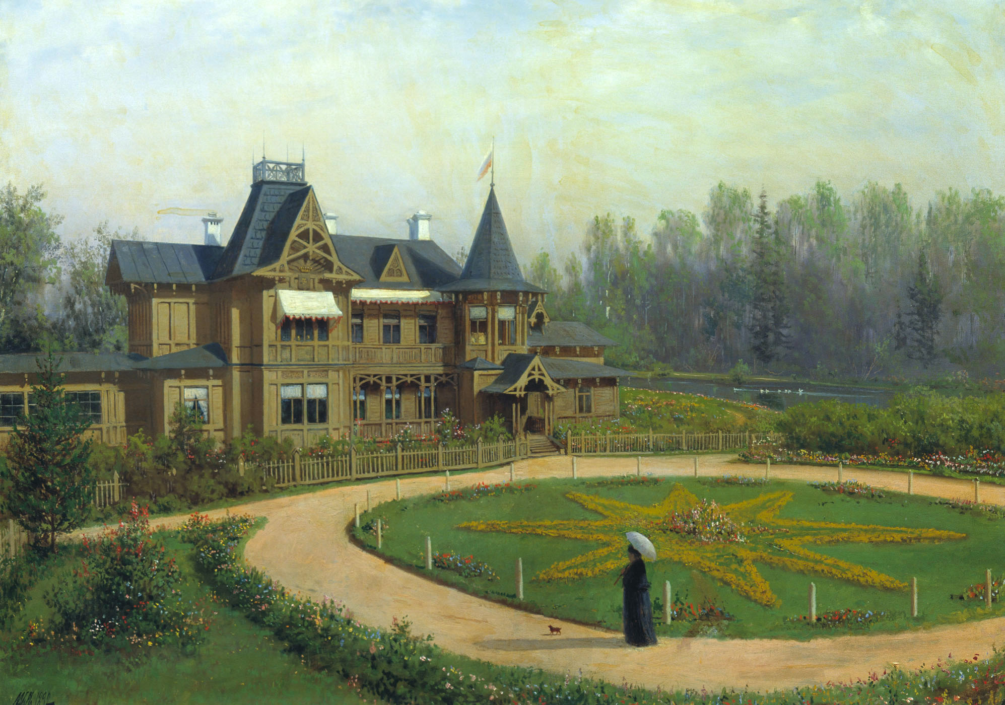 Лагорио. Дача. 1892