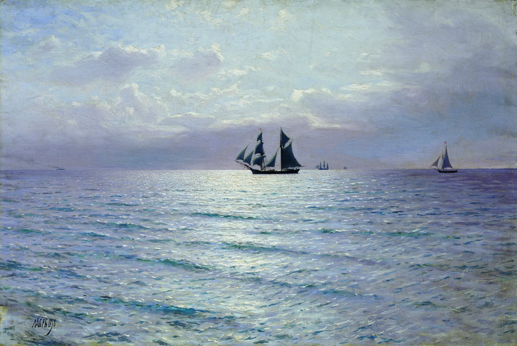 Лагорио. Море. 1898