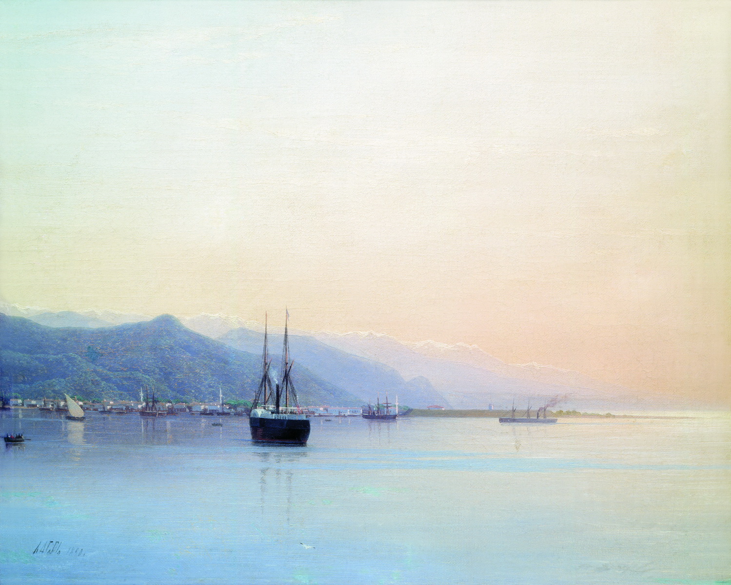 Лагорио. Гавань. 1880
