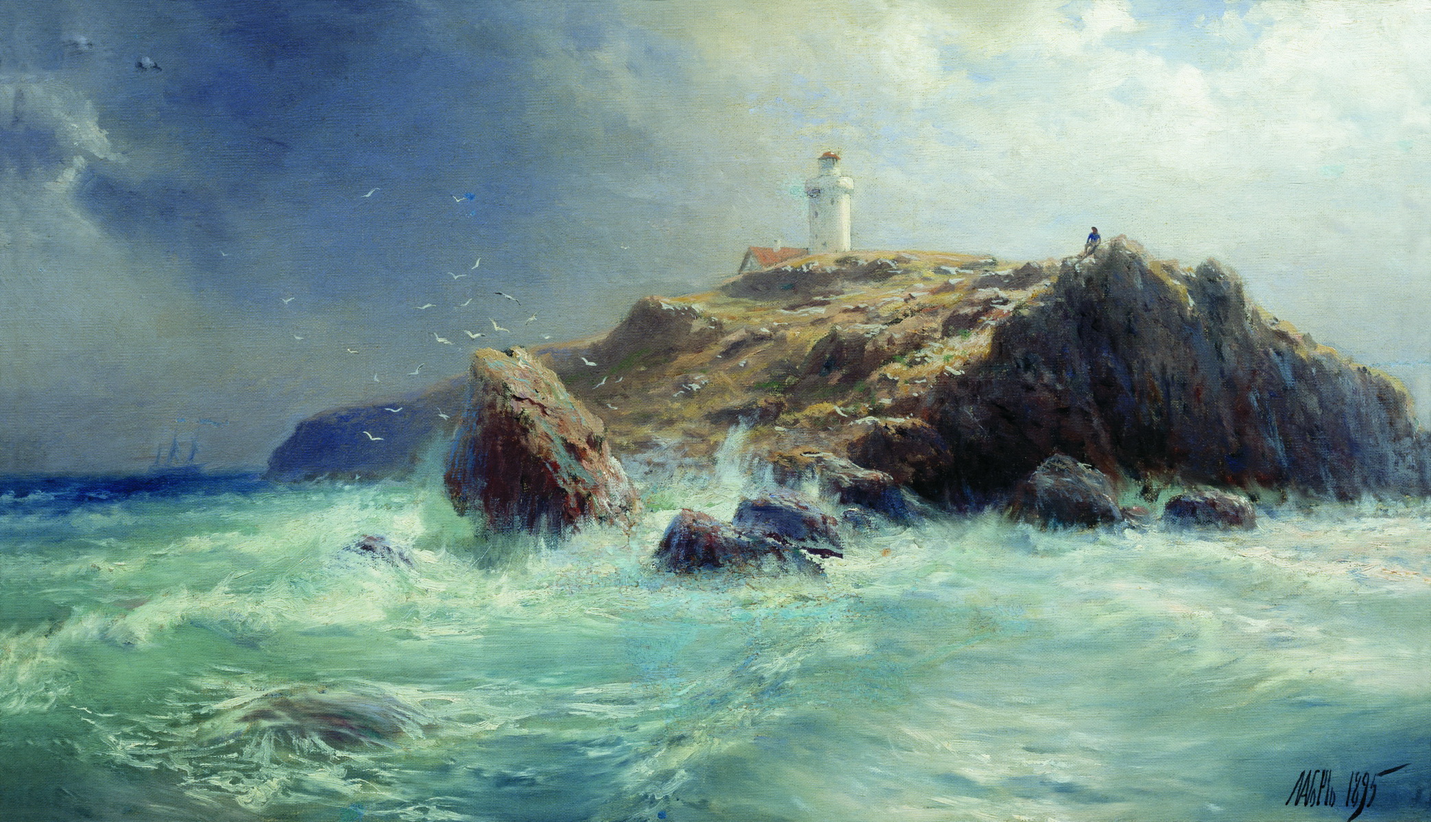 Лагорио. Маяк. 1895