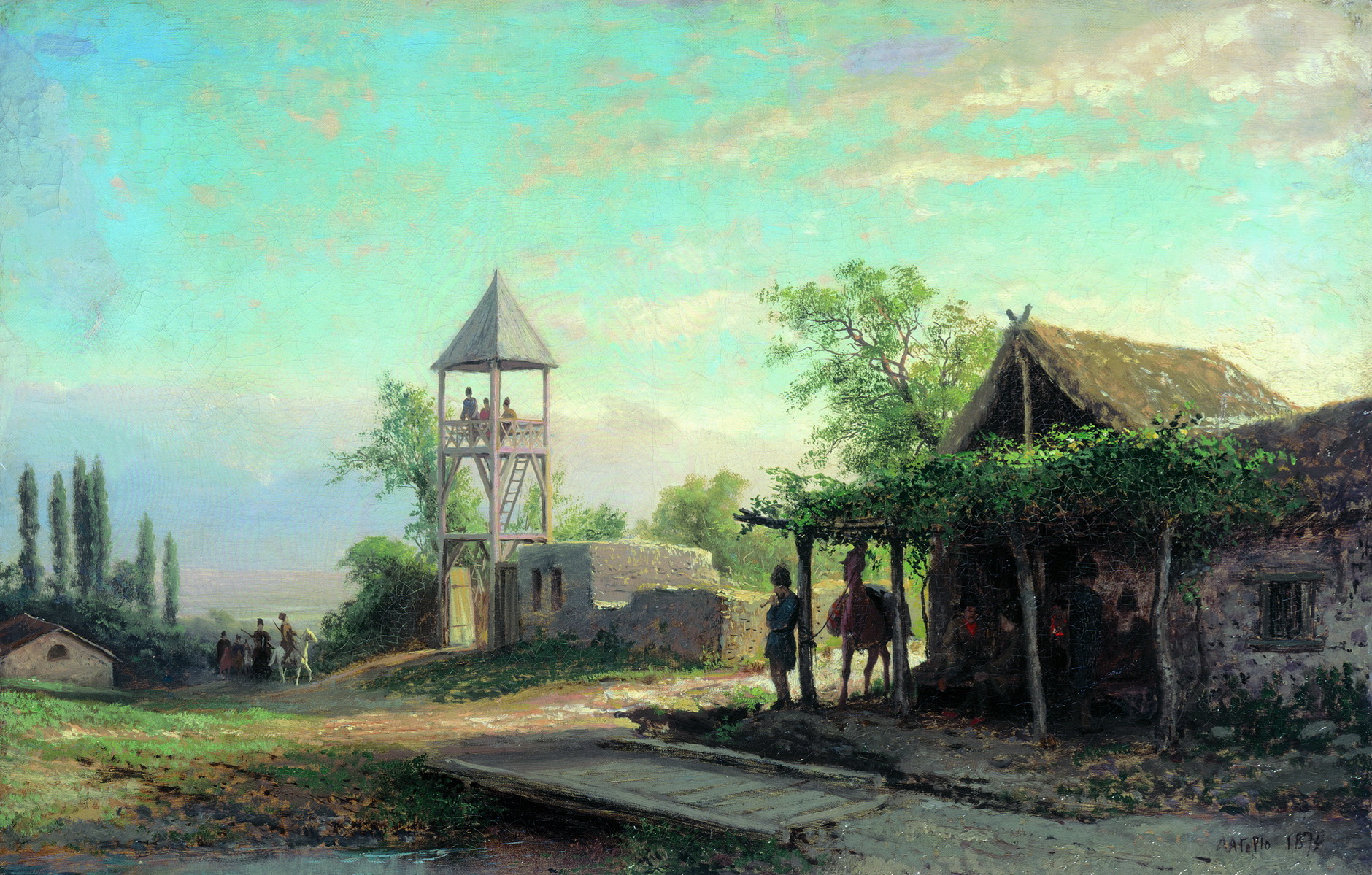 Лагорио. На Кавказе. 1874
