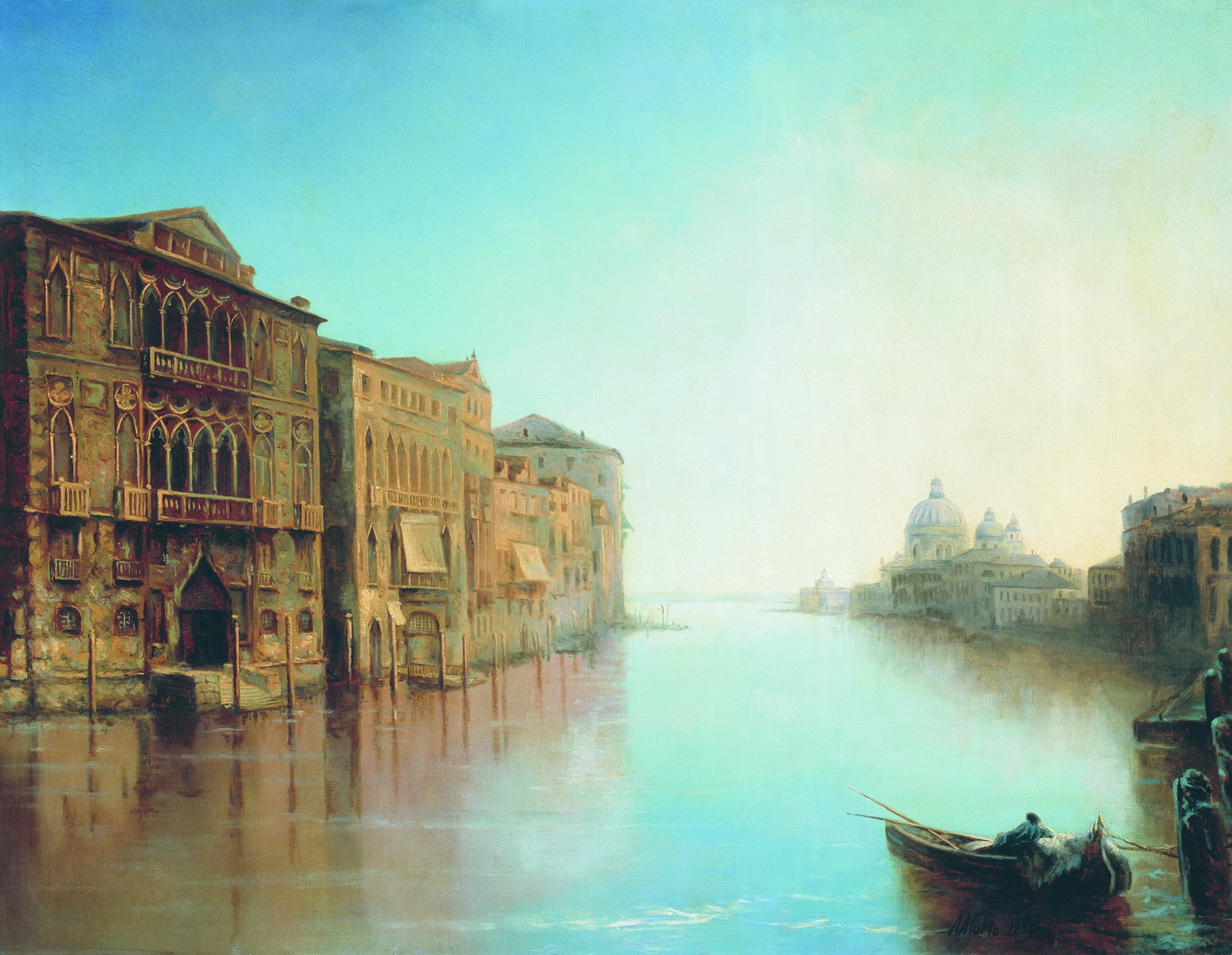 Лагорио. Венеция. 1859