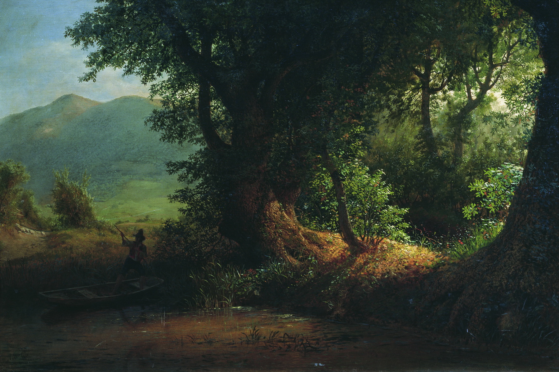 Лагорио. Вид на Понтийских болотах. 1860