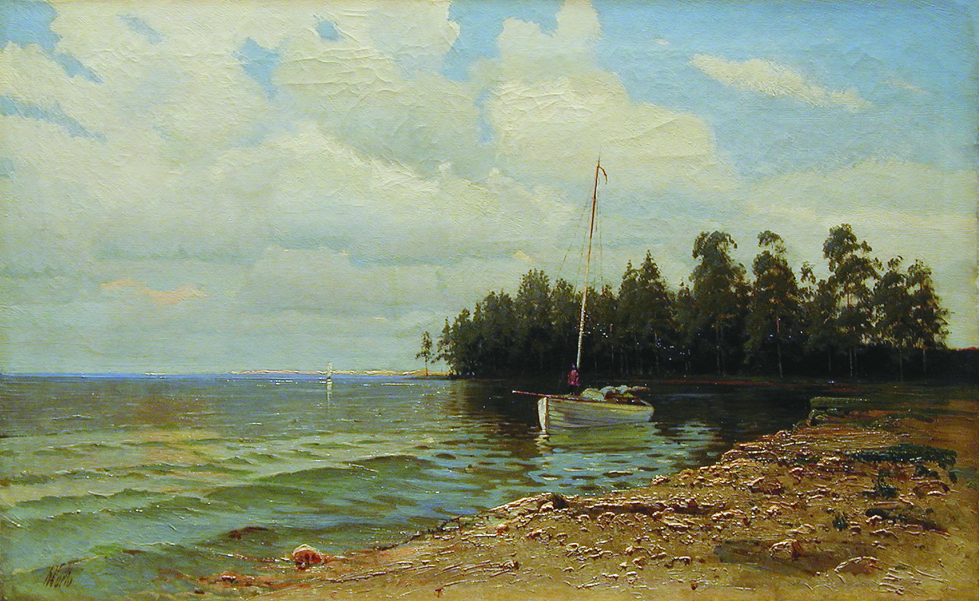 Лагорио. Финский залив. 1900-е