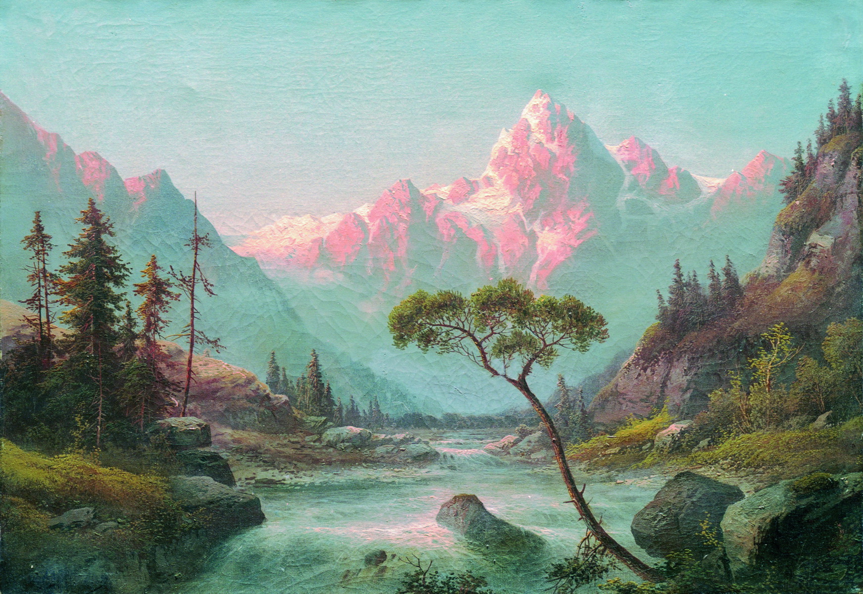 Лагорио. Вогезские горы. 1859
