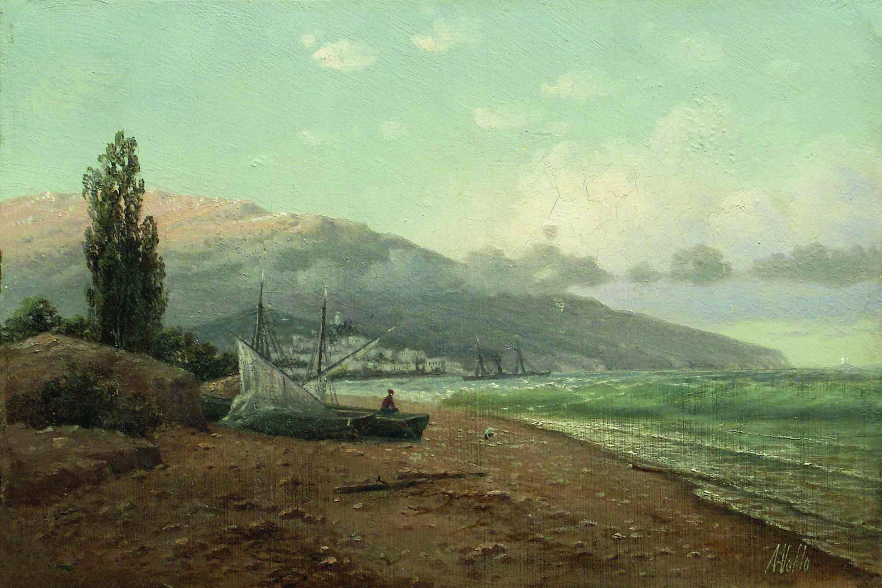 Лагорио. Берег моря. 1880-е