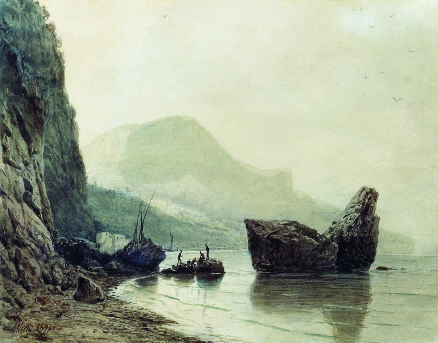 Лагорио. Черное море. 1891