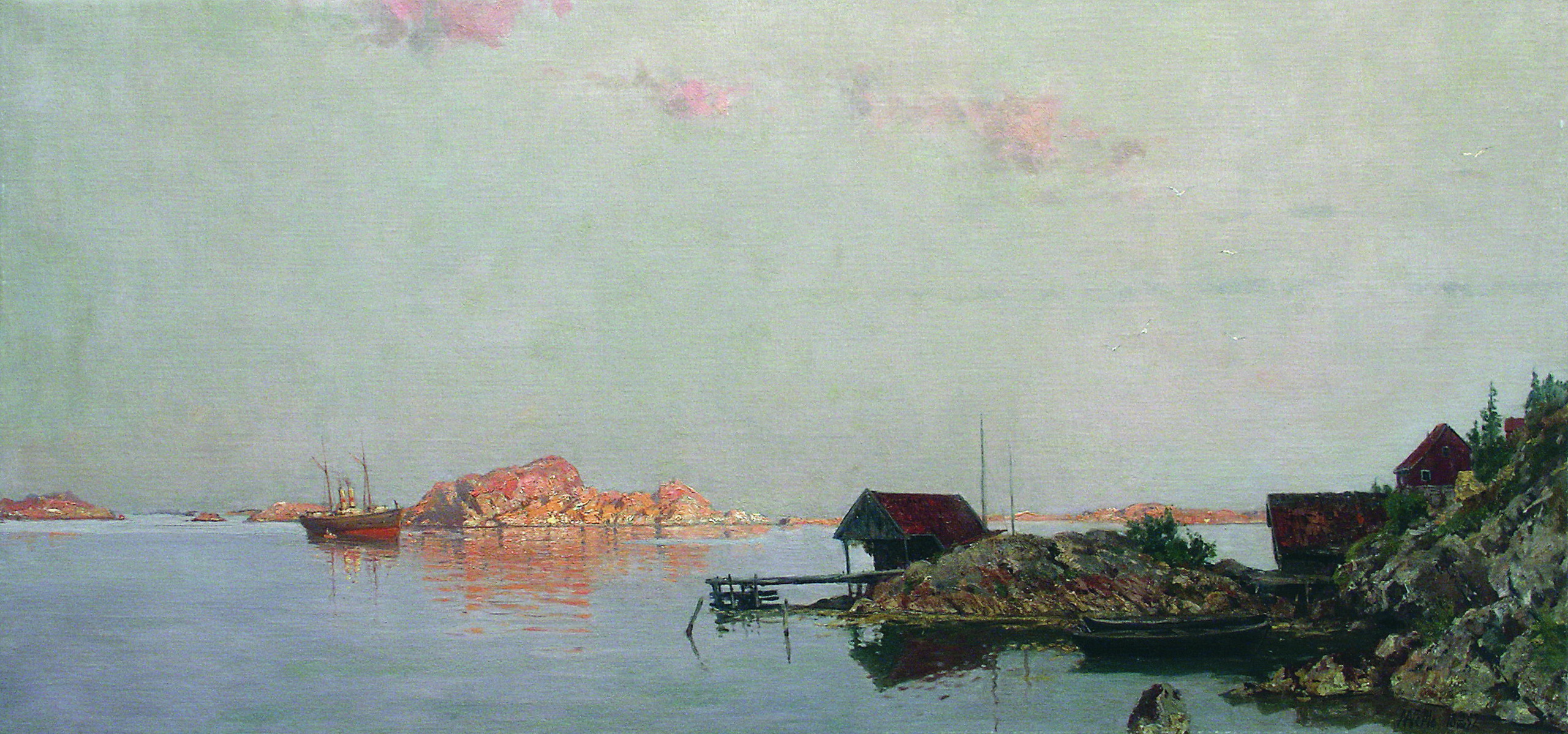 Лагорио. Залив. 1892