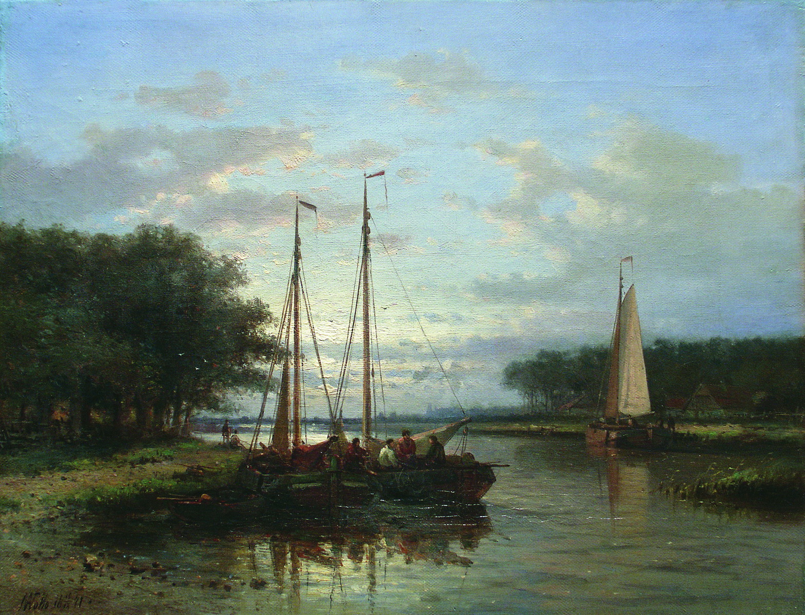 Лагорио. Залив. 1871