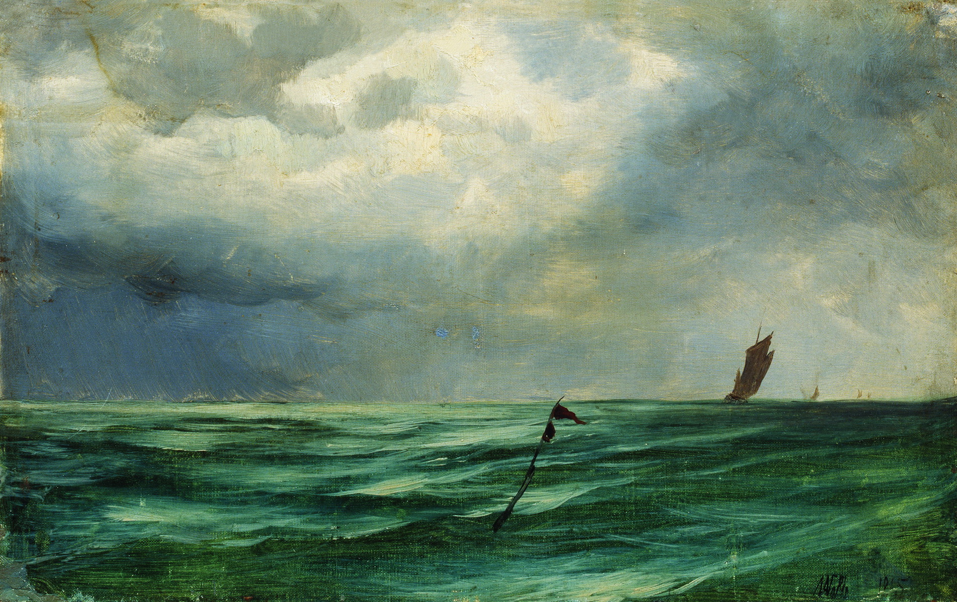 Лагорио. Море. 1895