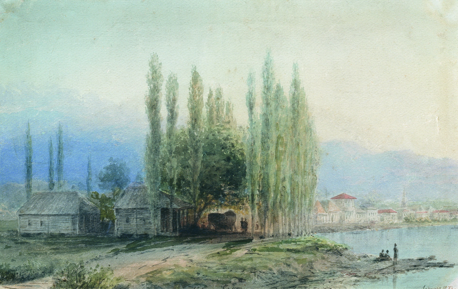 Лагорио. Сухум-Кале. 1873