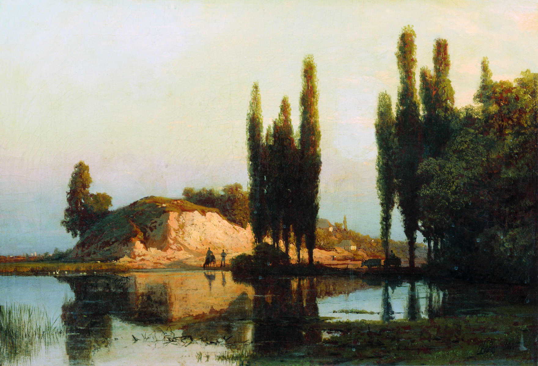 Лагорио. Пейзаж. 1886