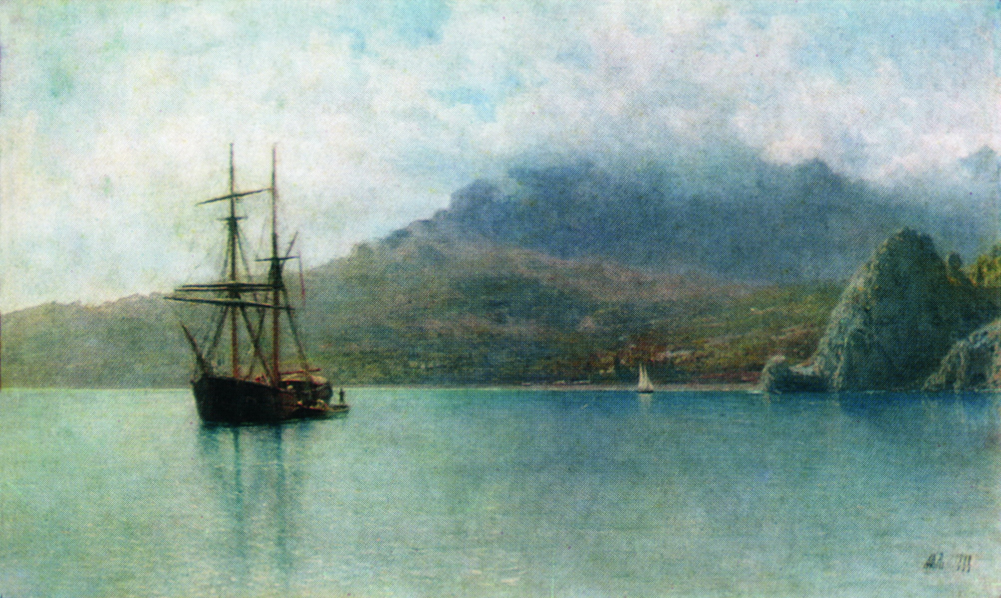 Лагорио. Море. 1888
