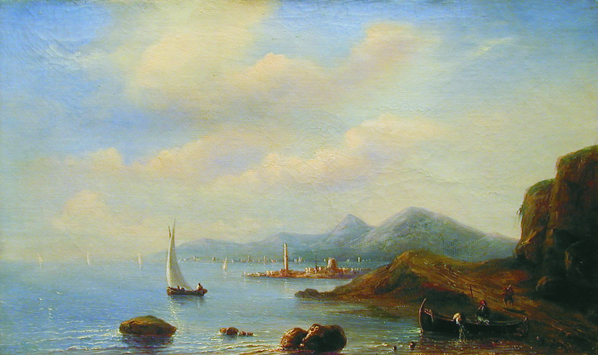 Лагорио. Гавань. 1859
