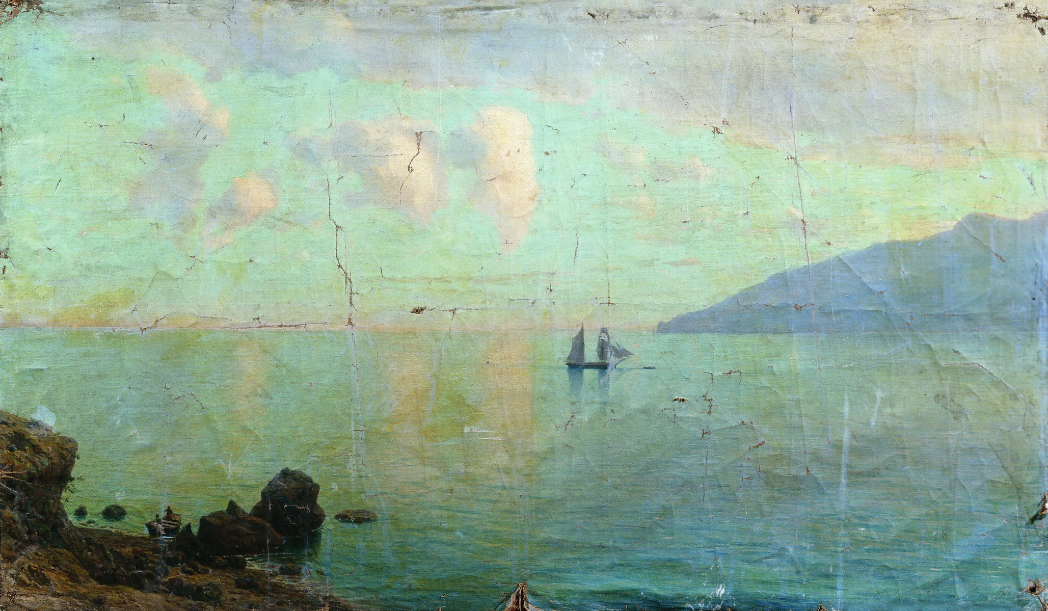 Лагорио. Море. 1883