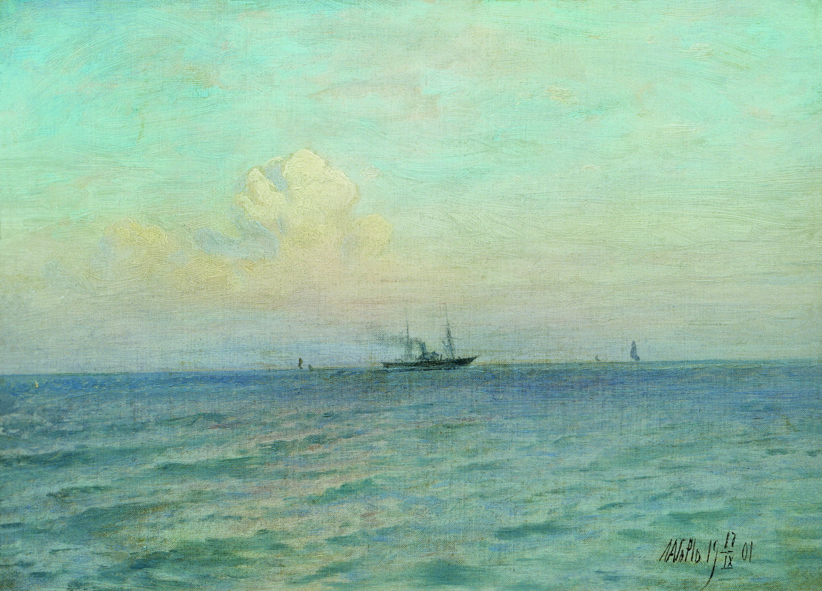 Лагорио. Море. 1901