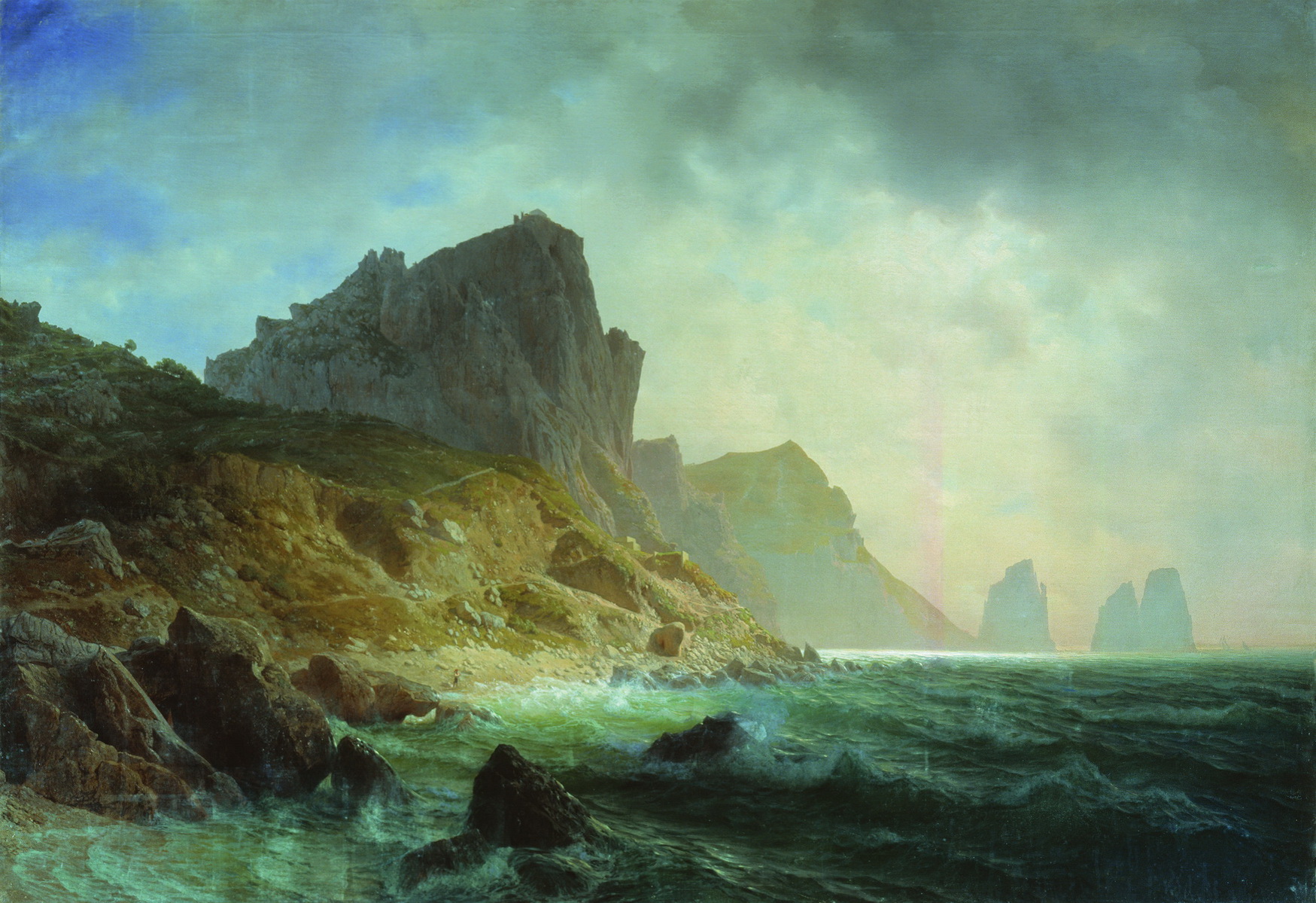 Лагорио. Остров Капри. 1857