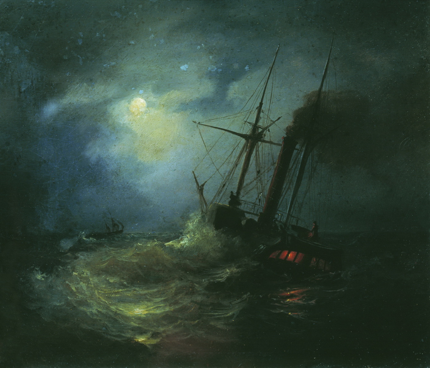 Лагорио. Ночь на море. 1891