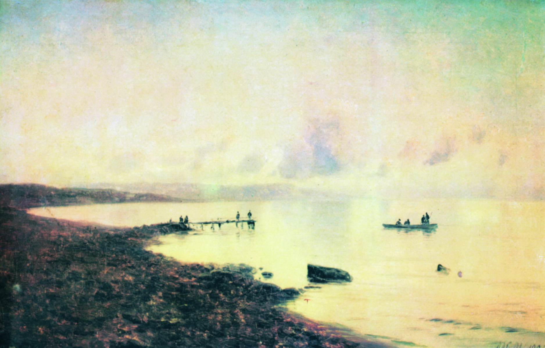 Лагорио. Берег моря. 1886