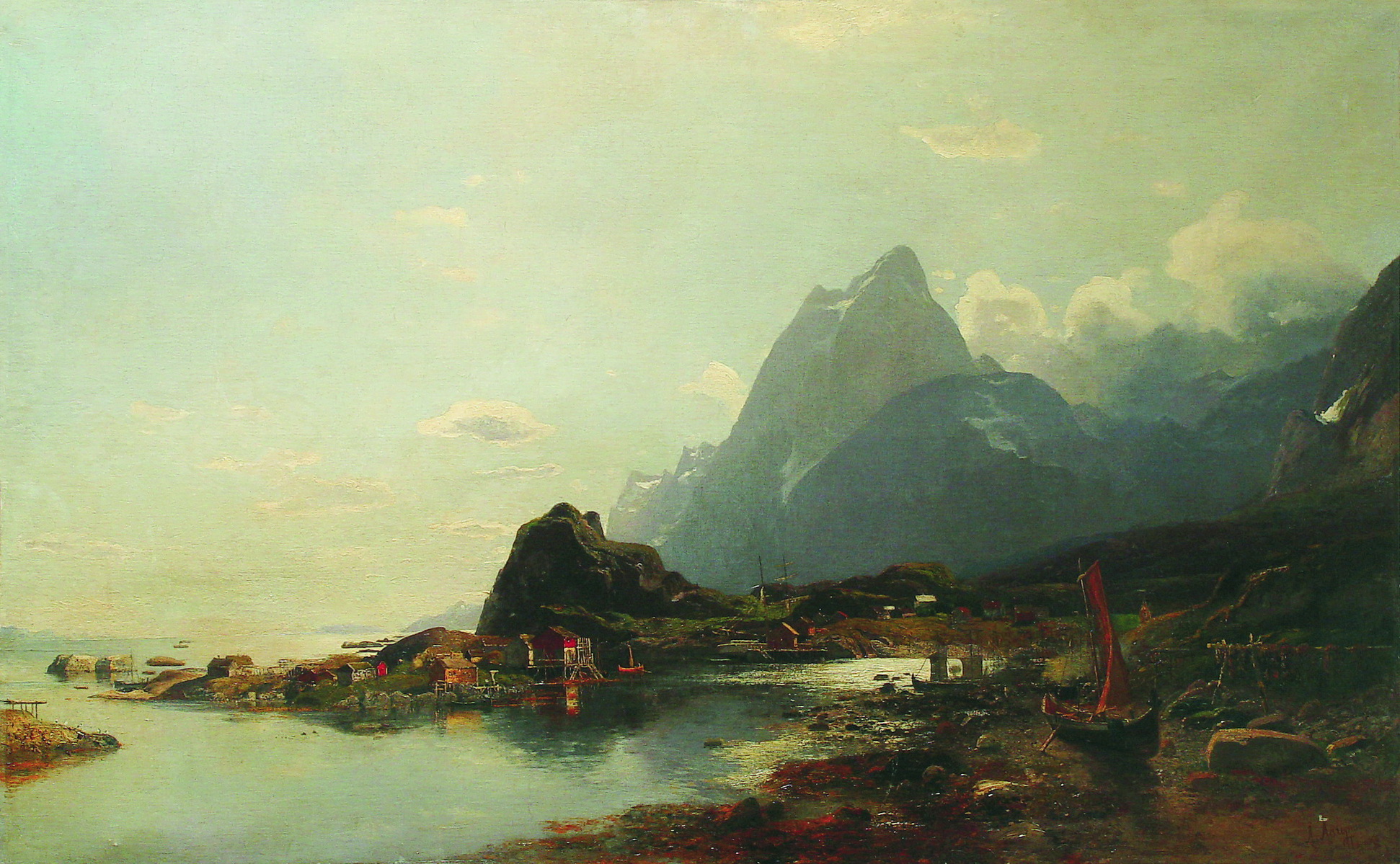 Лагорио. Залив. Конец 1850-х