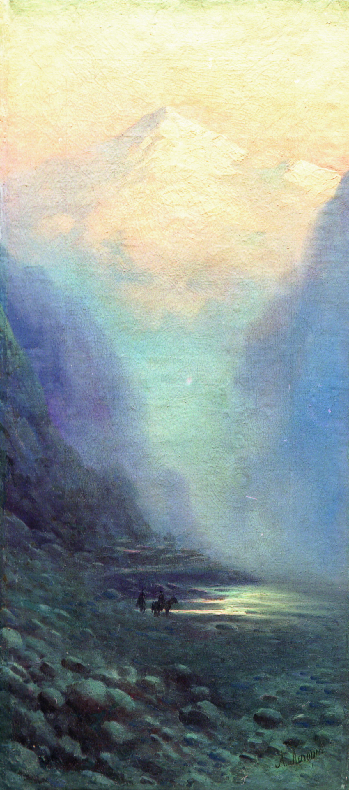 Лагорио. В долине. 1850
