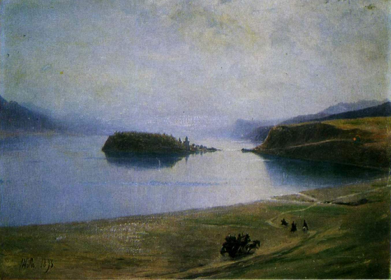 Лагорио. Озеро Севан. 1893