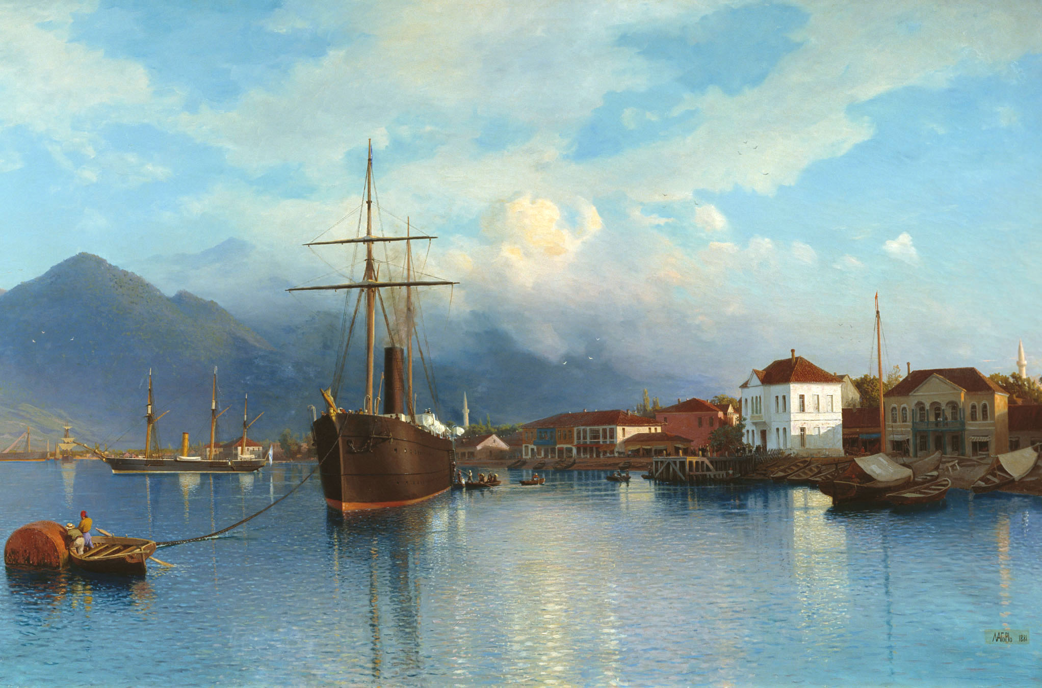 Лагорио. Батум. 1881