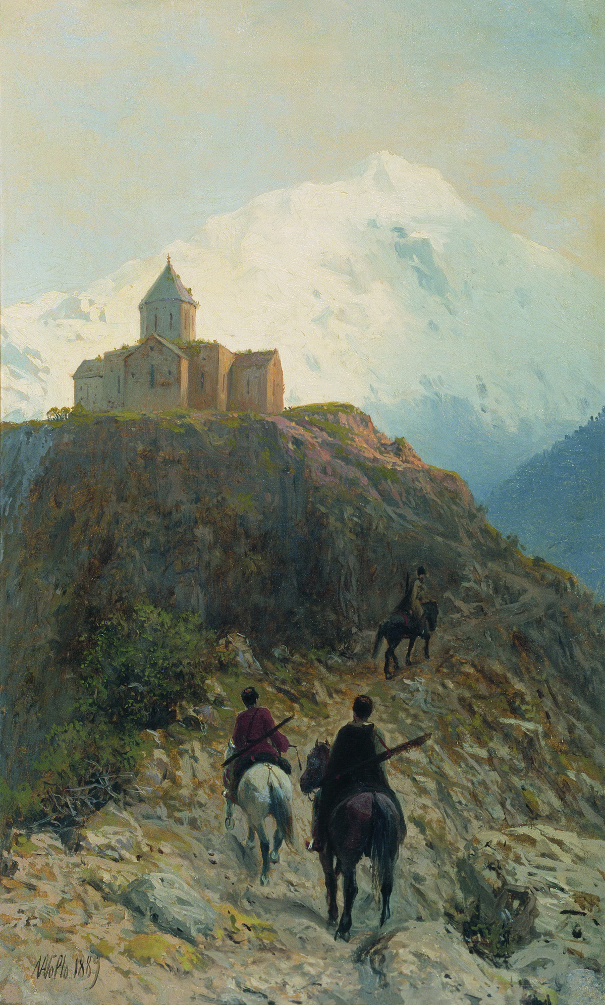 Лагорио. Кавказский вид. 1889