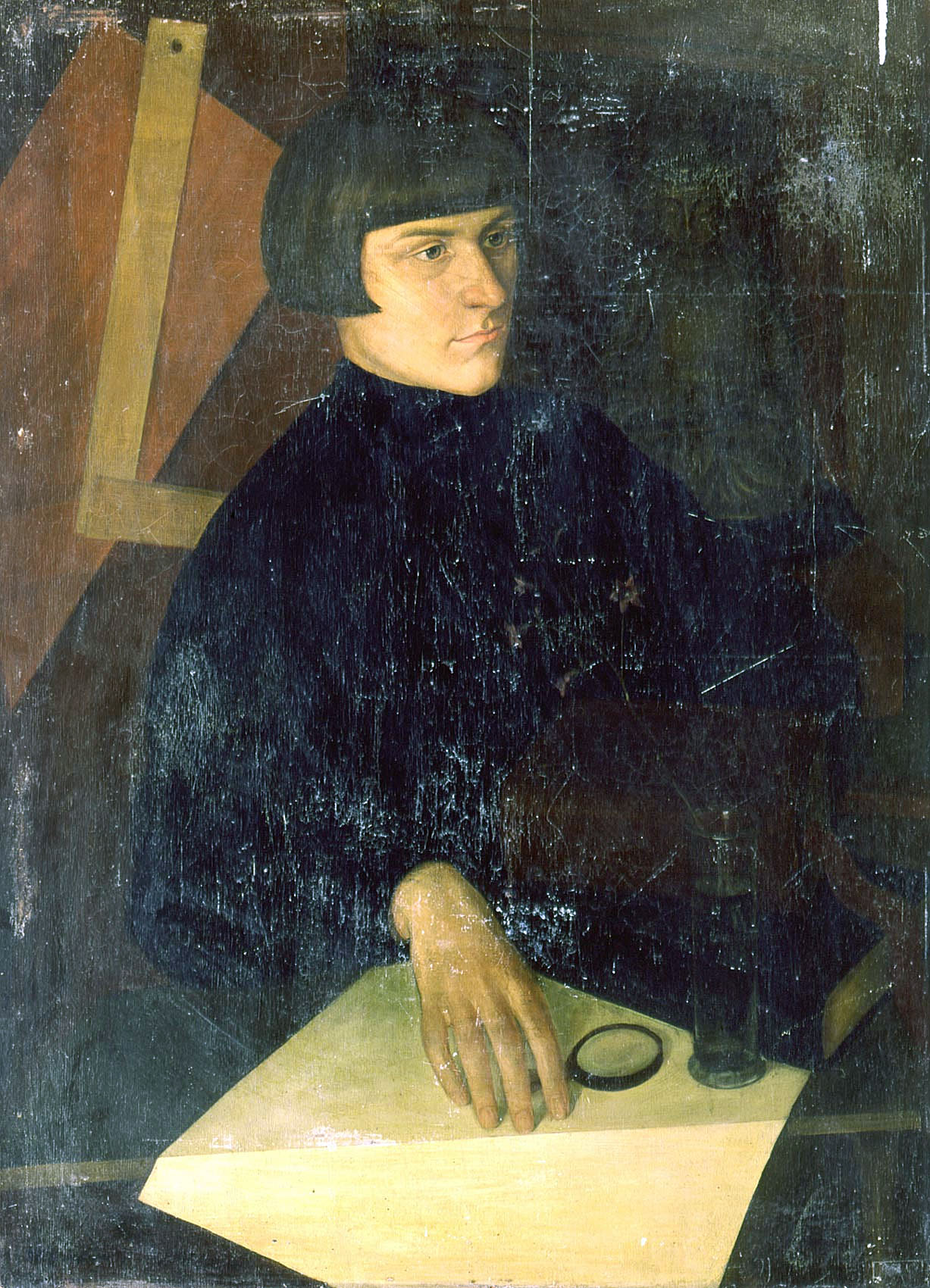 Пестинский. Портрет Славы Кириченко. 1920-е