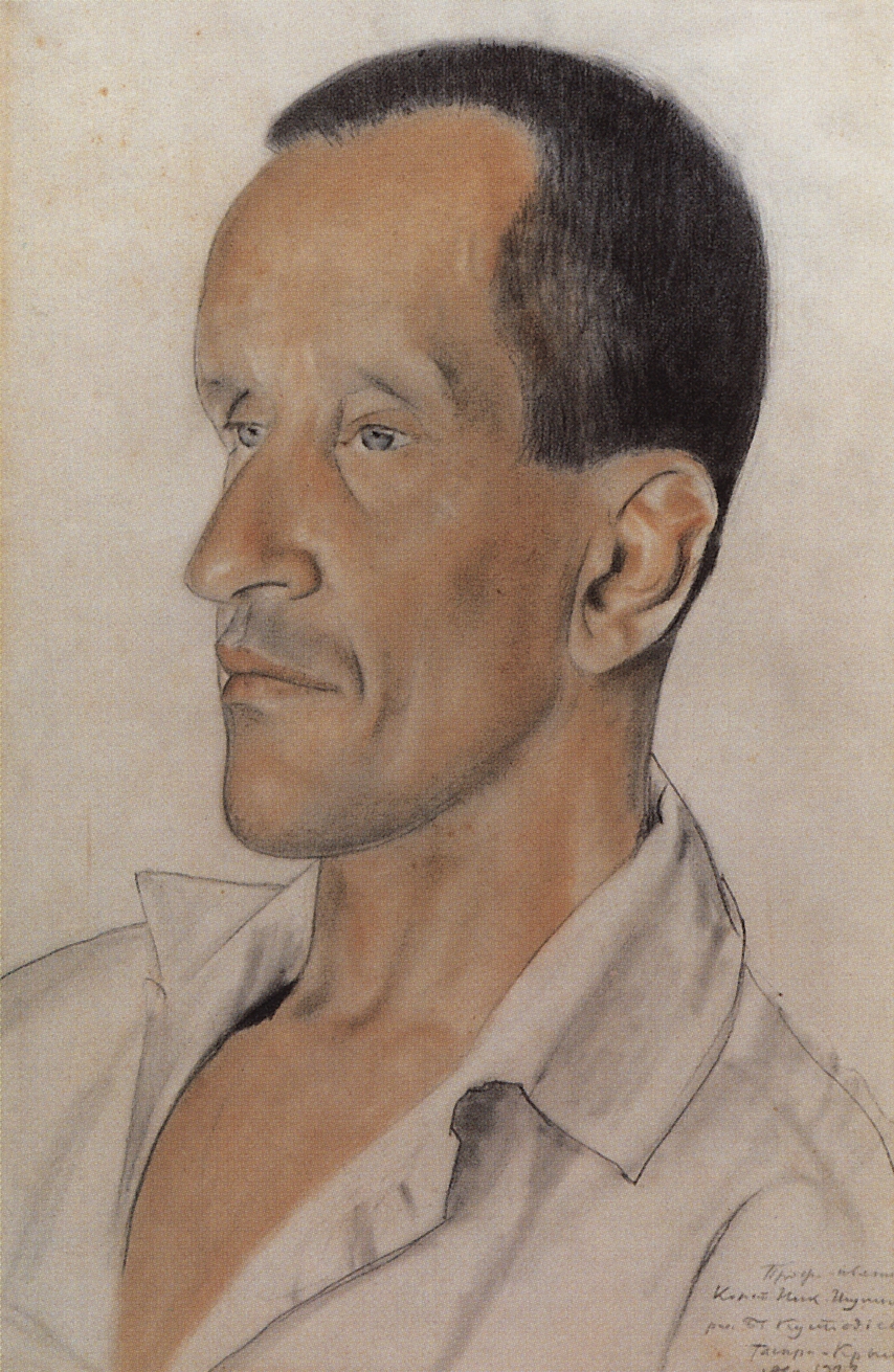 Кустодиев Б.. Портрет К.Н.Игумнова. 1923