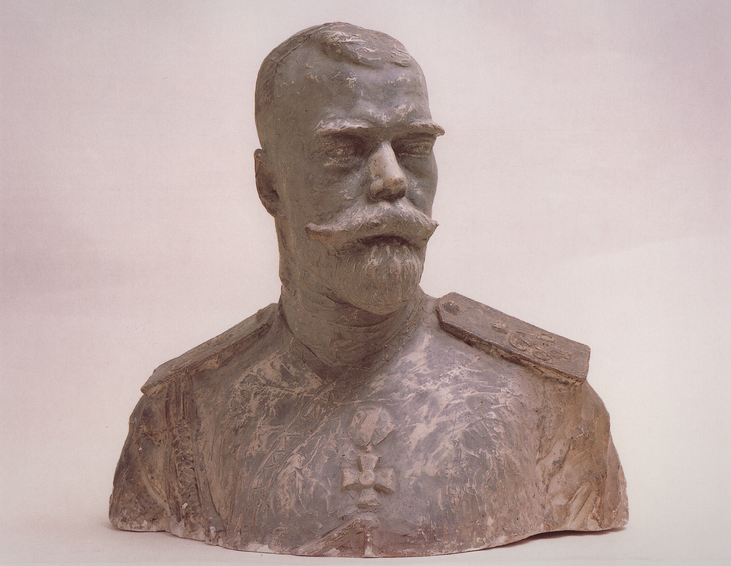 Кустодиев Б.. Портрет Николая II. 1910-1911