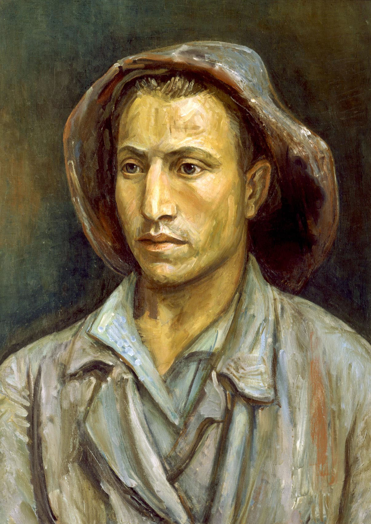 Осолодков. Портрет горняка. 1933-1934