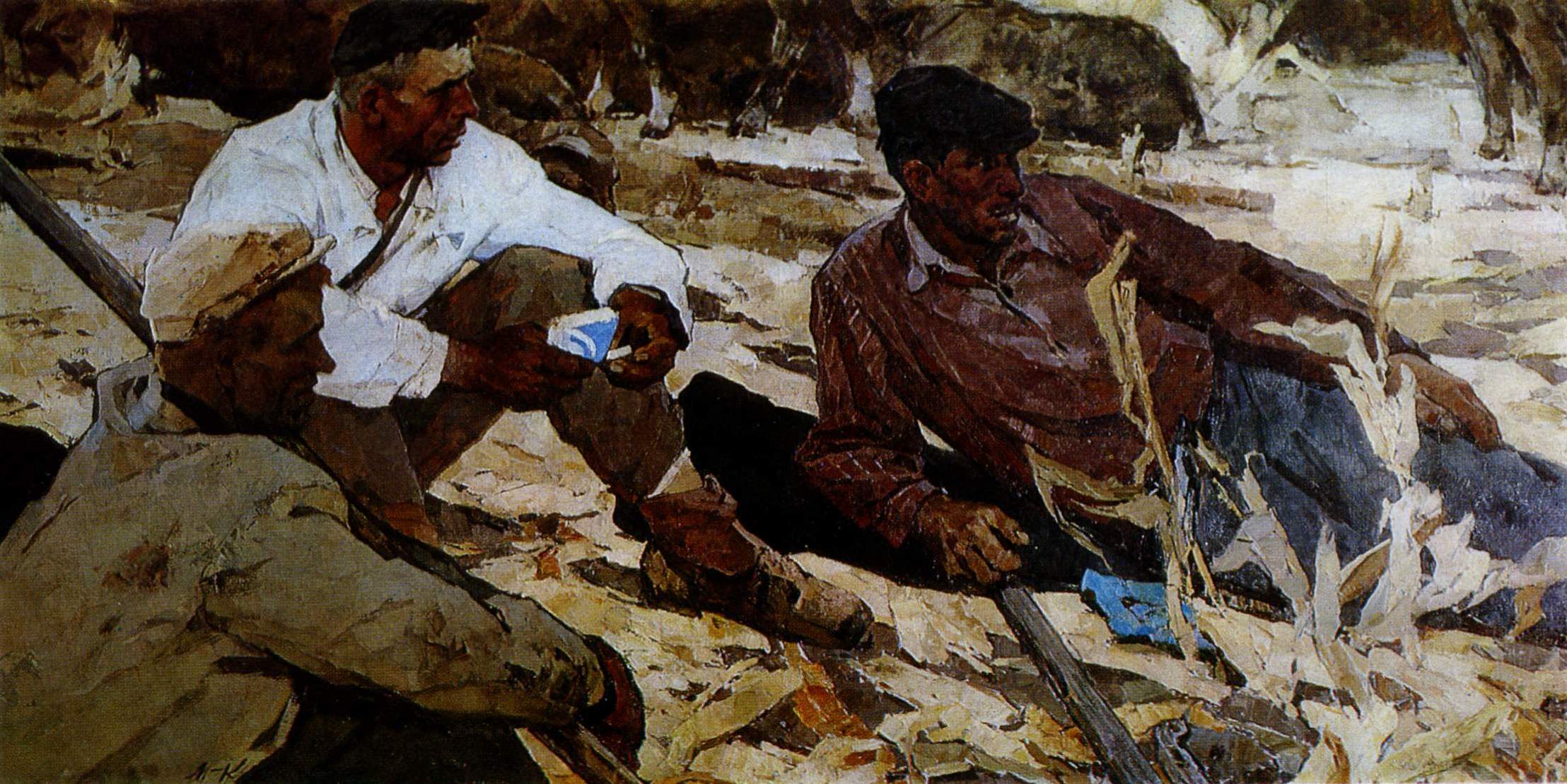Кабачек. Чабанская бригада Героя Социалистического Труда Малашенко. 1961