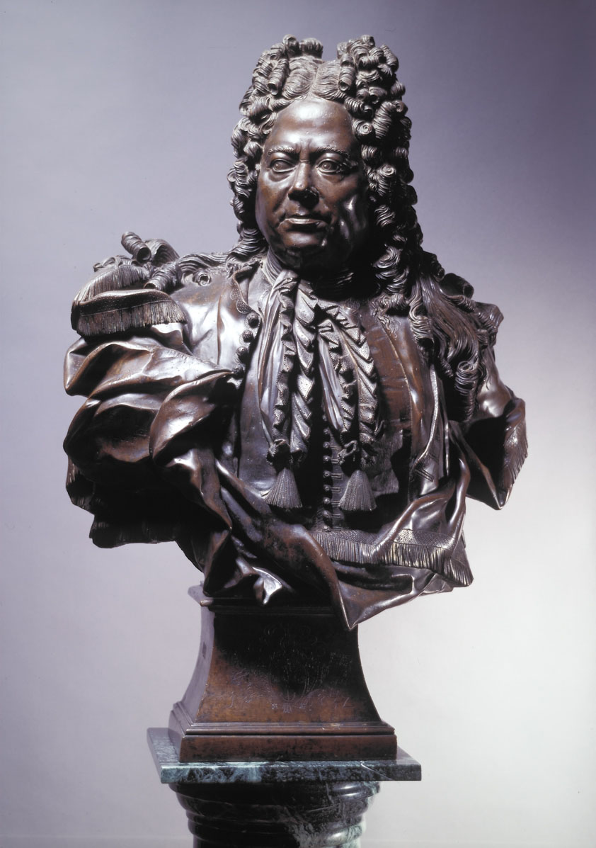 Растрелли. Портрет неизвестного. 1732