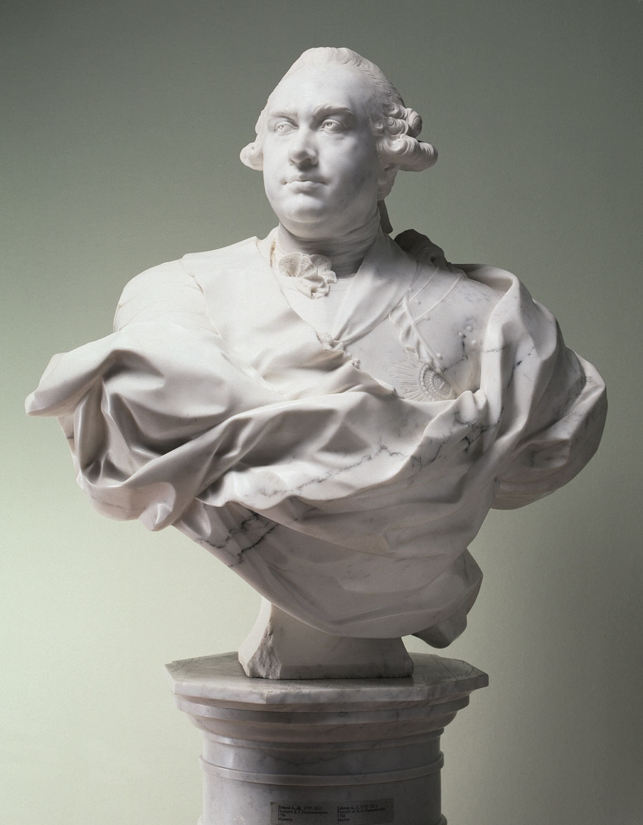 Лебрен. Портрет графа К.Г.Разумовского. 1766