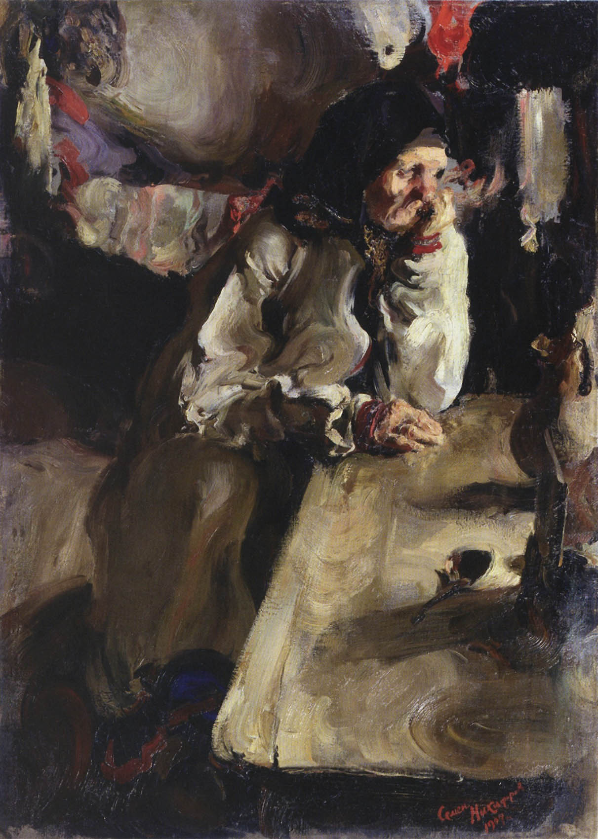 Никифоров. Старуха. 1904