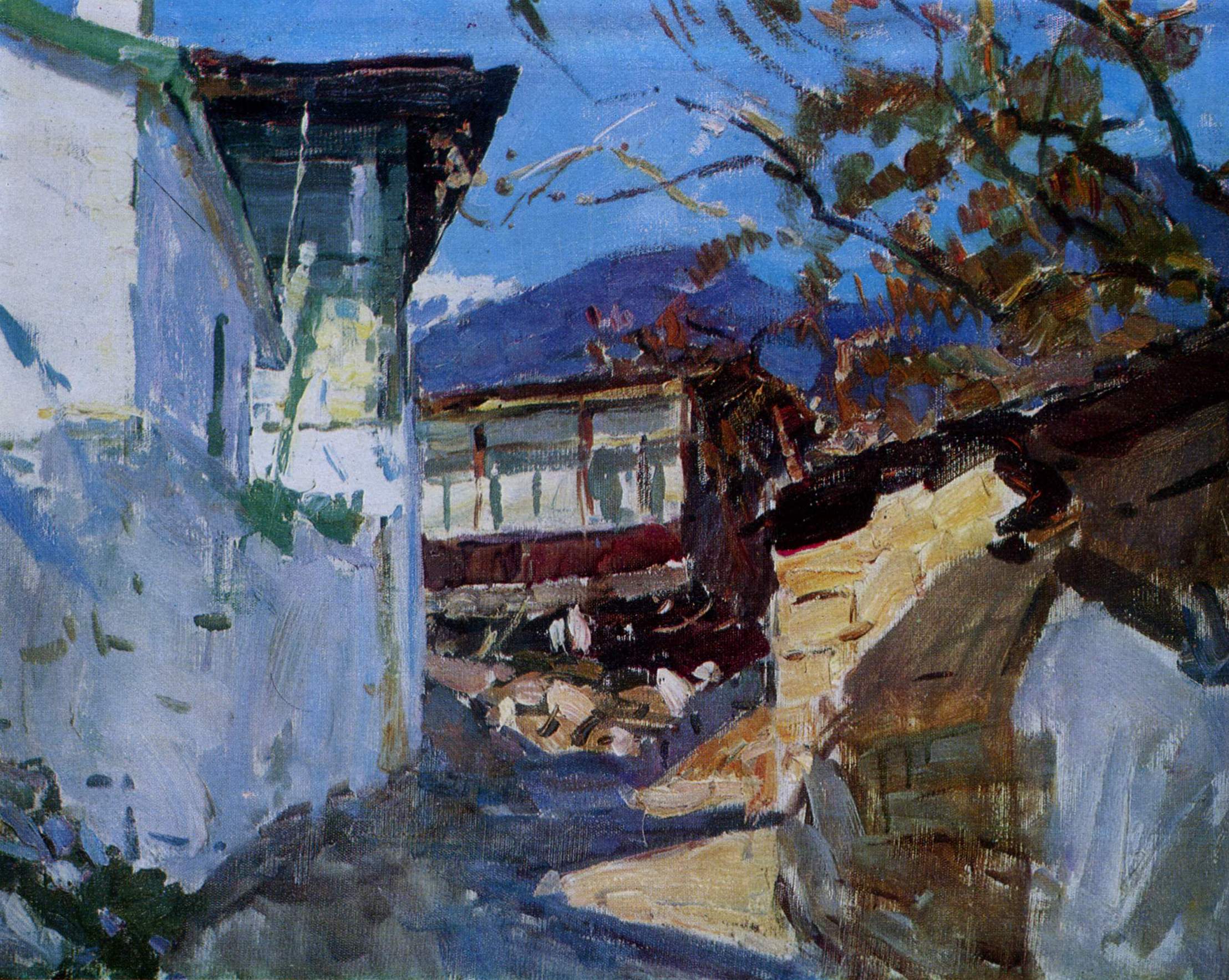 Бернадский В.. В горном Крыму. 1977