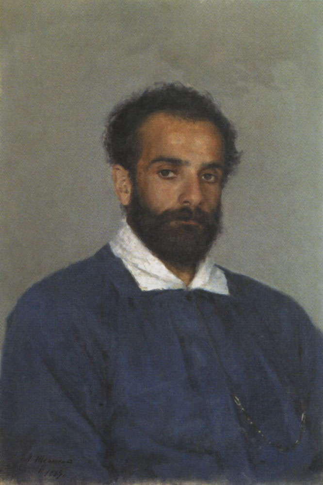 Шурыгин А.А.. Портрет И.И.Левитана. 1889