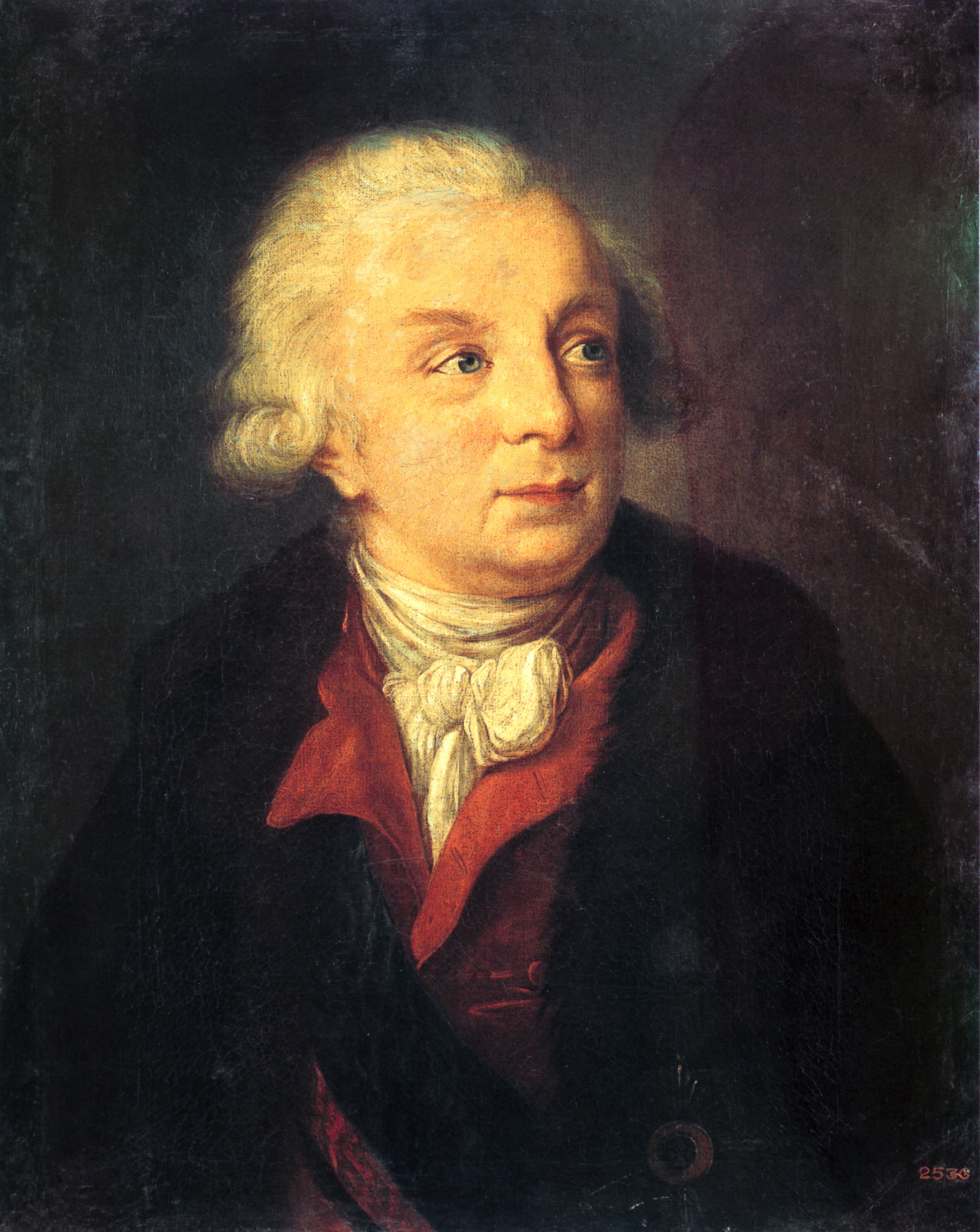 Шабанов. Портрет И. И. Шувалова. 1785