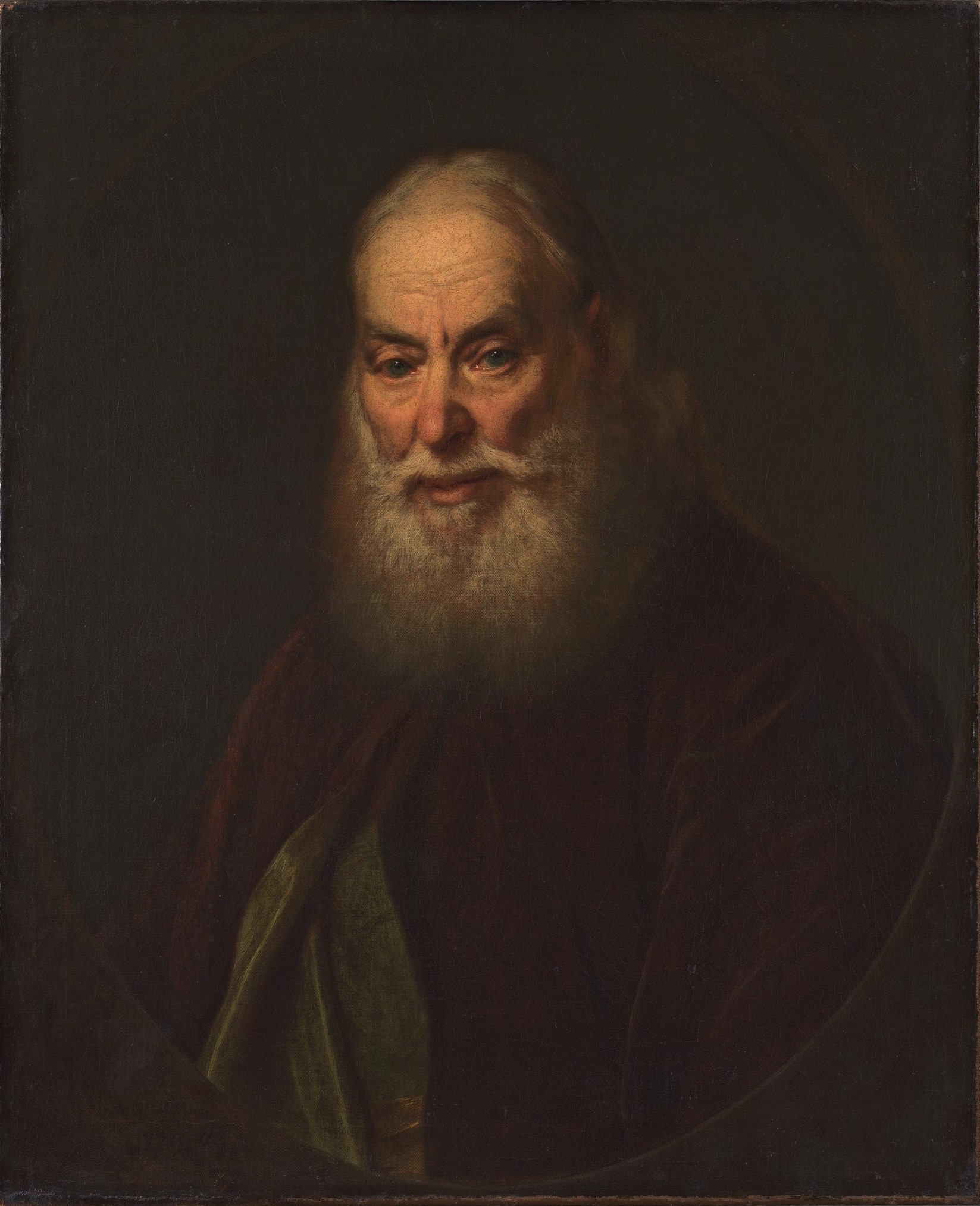 Левицкий Д.. Портрет священника (Г.К.Левицкого?). 1779