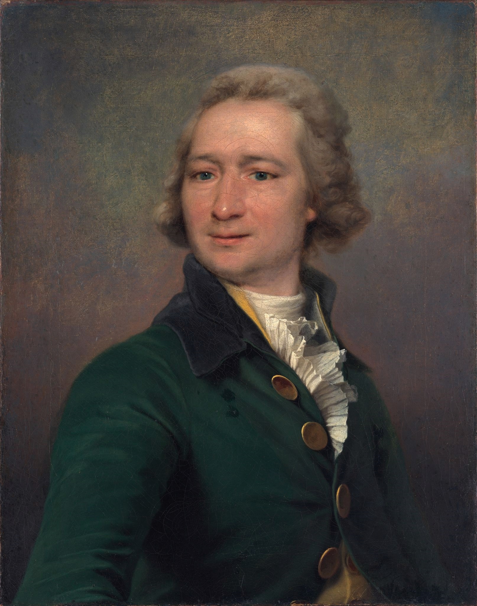 Левицкий Д.. Портрет И.И.Дмитриева. 1790-е