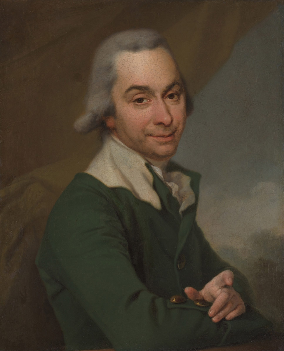 Левицкий Д.. Портрет князя Г.А.Долгорукова. 1790-е