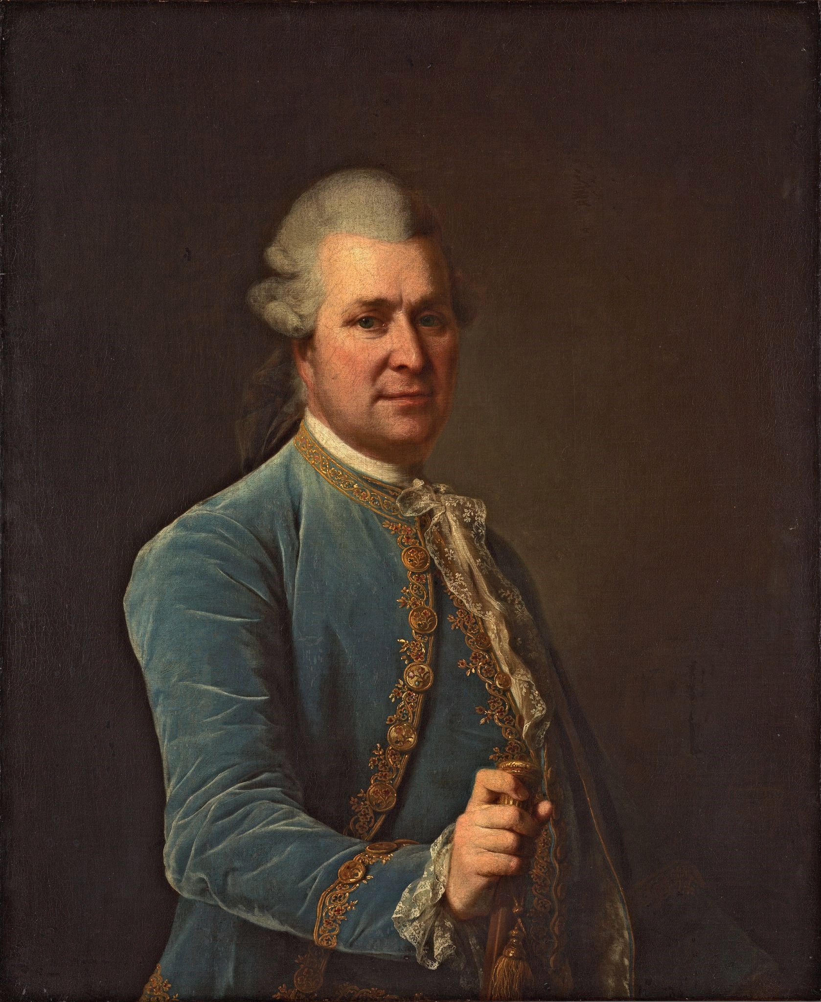 Левицкий Д.. Портрет графа Я.Е.Сиверса. 1779