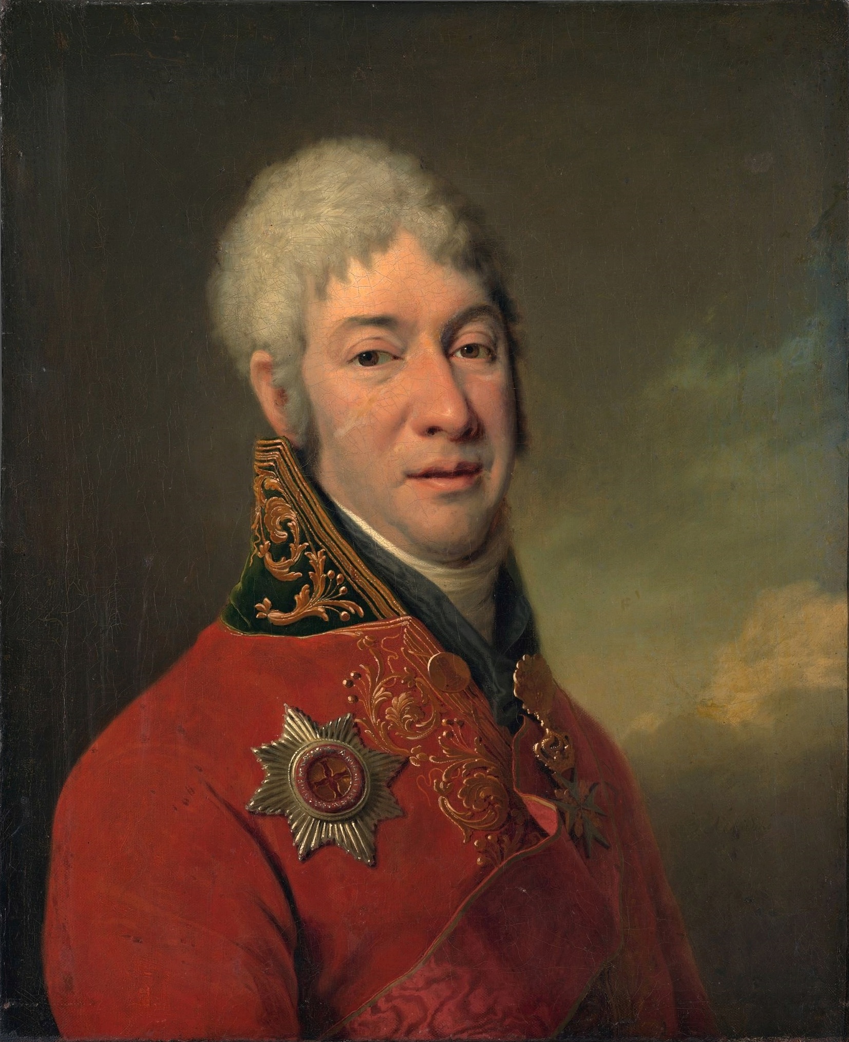 Левицкий Д.. Портрет И.В.Лопухина. 1803-1804