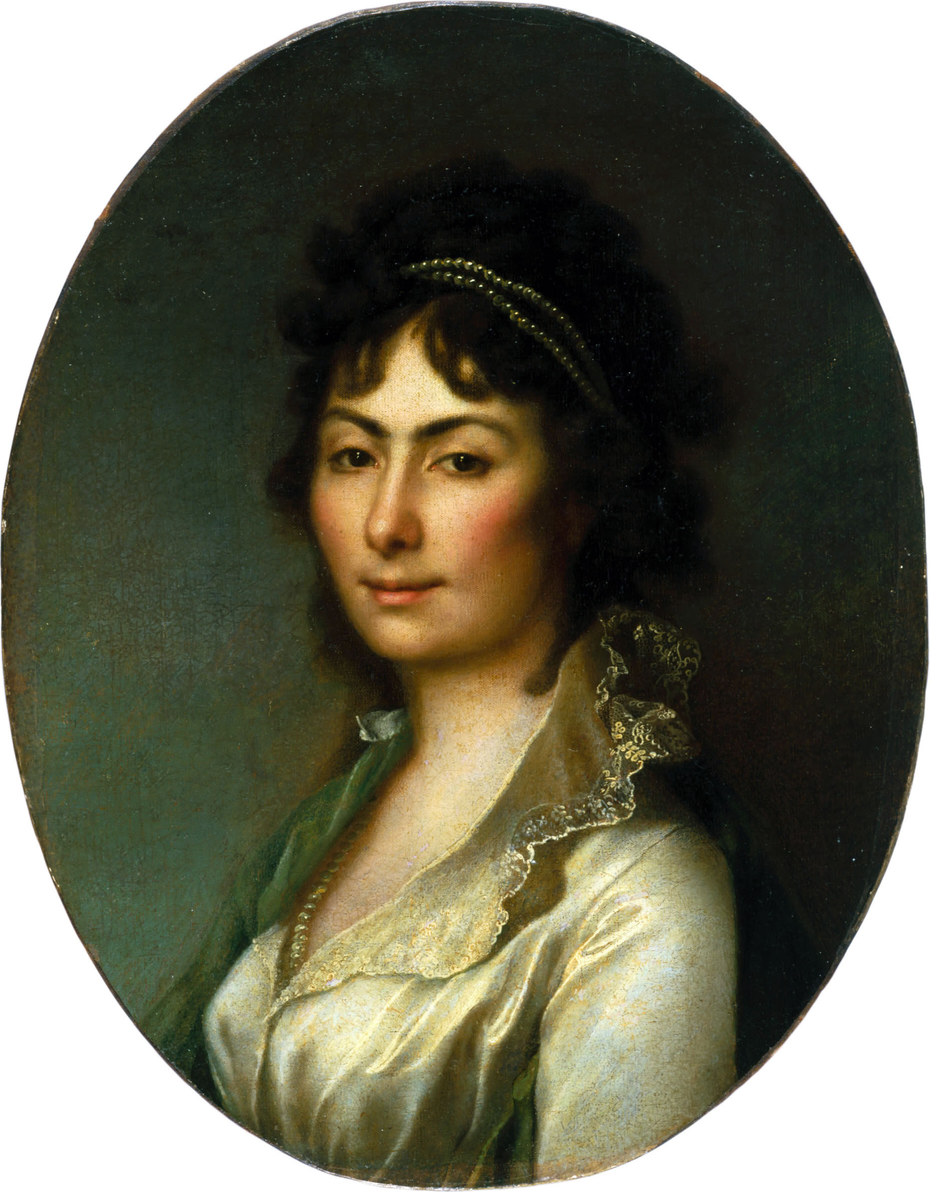 Левицкий Д.. Портрет молодой женщины. Вторая половина 1790-х
