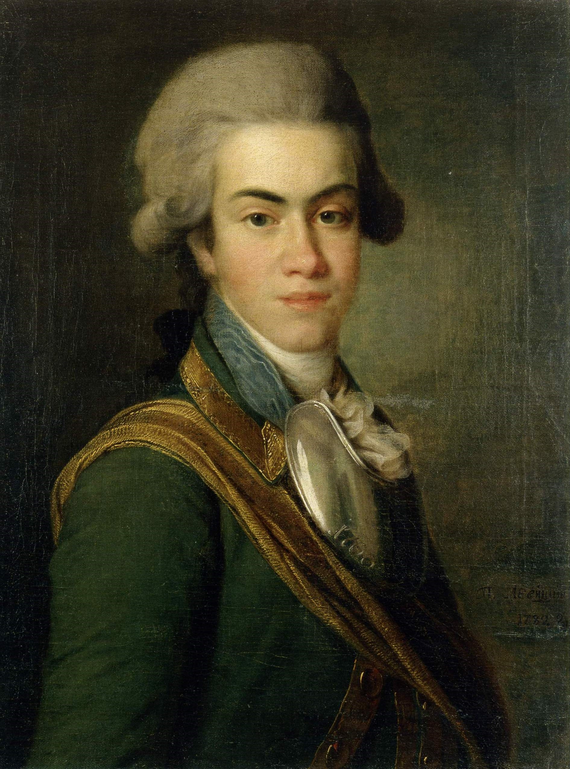 Левицкий Д.. Портрет князя И.М. Долгорукова . 1782