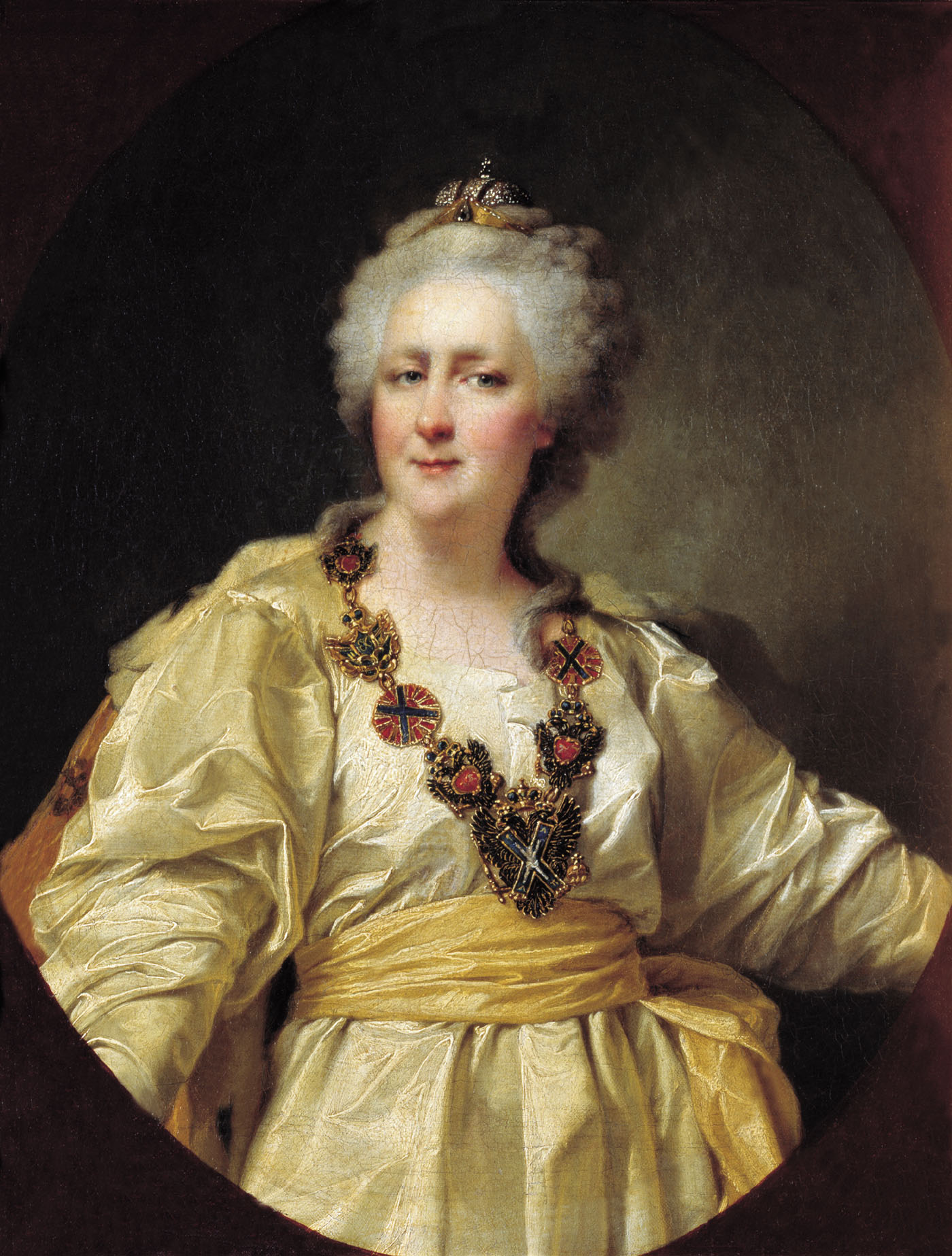 Левицкий Д.. Портрет императрицы Екатерины II. 1794