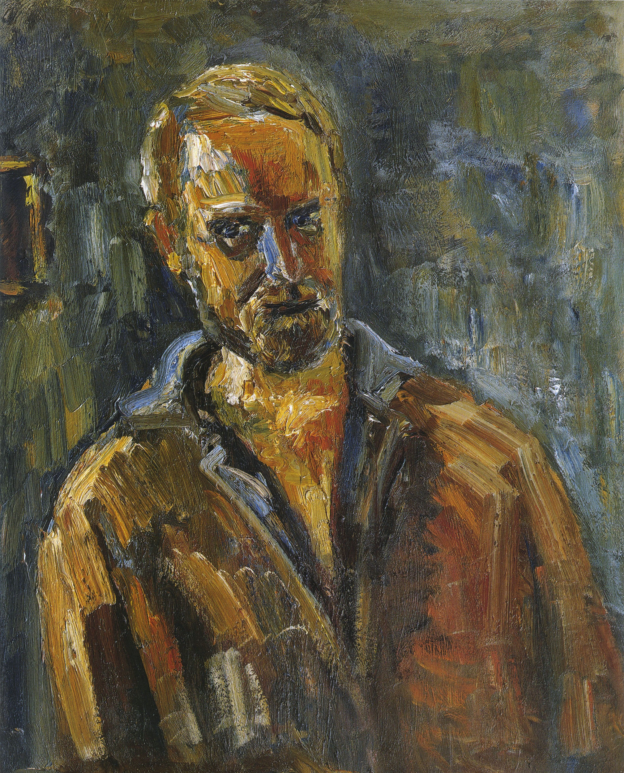 Павлов Ю.. Автопортрет. 1979